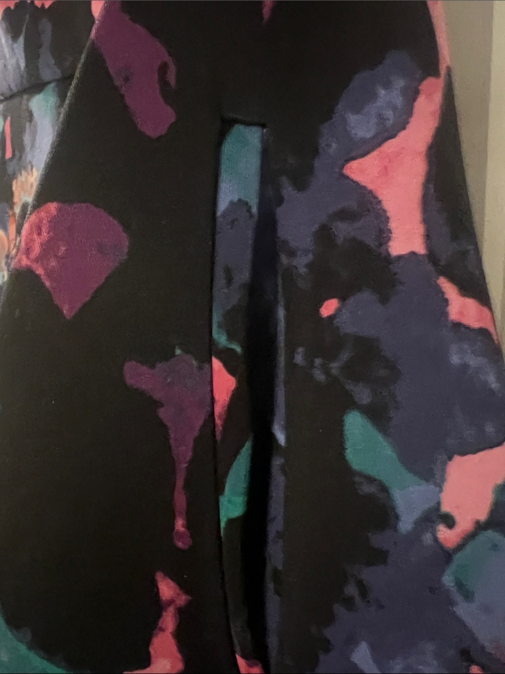 Just...Taylor Sleeveless Floral Fit-and-Flare Dress with pockets - Picture 5 of 6